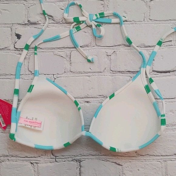 Cia Maritima Swim Top Size Large - Picture 6 of 7